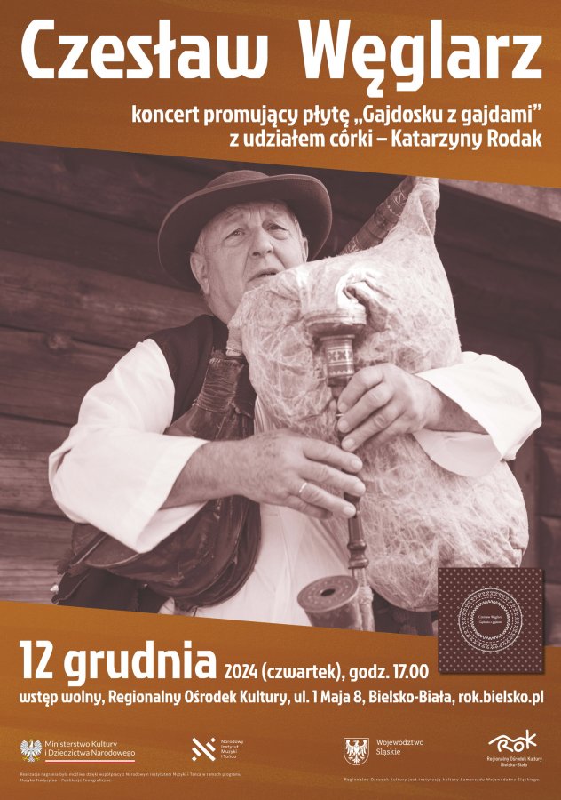 Utwory na dudy, gajdy i skrzypce zabrzmią w ROK-u