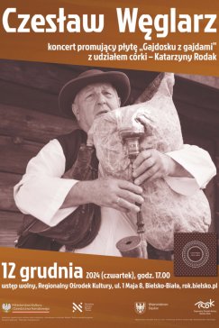 Utwory na dudy, gajdy i skrzypce zabrzmią w ROK-u