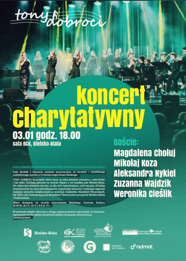 Jazzowe kolędowanie połączone z pomaganiem