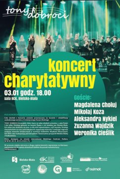 Jazzowe kolędowanie połączone z pomaganiem