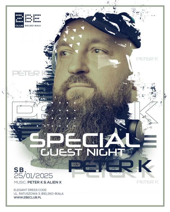 SPECIAL GUEST NIGHT