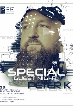 SPECIAL GUEST NIGHT