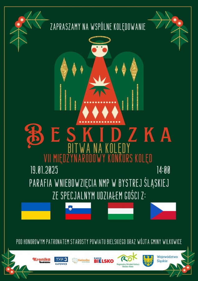 Beskidzka Bitwa na Kolędy, czyli obrzędy z pięciu krajów