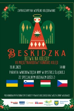 Beskidzka Bitwa na Kolędy, czyli obrzędy z pięciu krajów