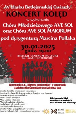 W blasku Betlejemskiej Gwiazdy z chórem Ave Sol