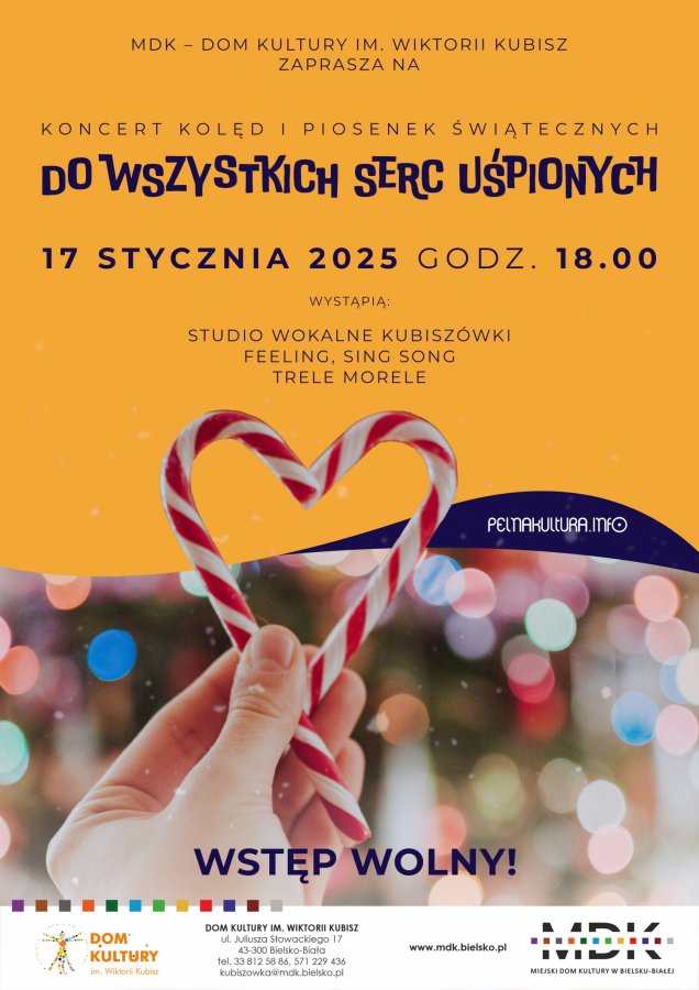 Świąteczne utwory - dla rozgrzania serc