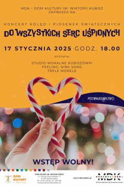 Świąteczne utwory - dla rozgrzania serc