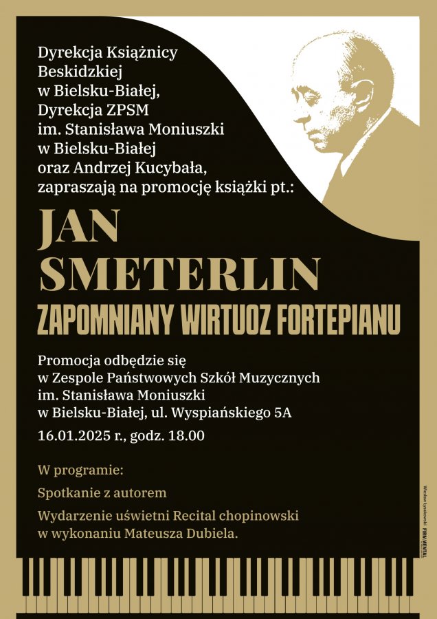O Janie Smeterlinie, z recitalem Dubiela