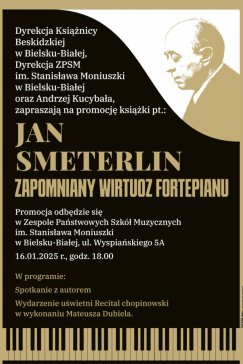 O Janie Smeterlinie, z recitalem Dubiela