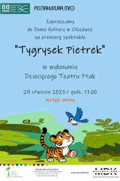 Historia małego tygryska, czyli opowieść o dojrzewaniu