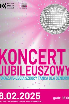 Roztańczeni seniorzy w hitach disco i latino!