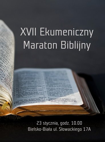Odczytają fragmenty Księgi Psalmów