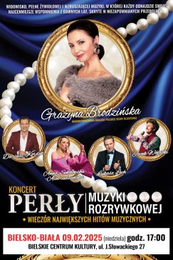 „Perły Muzyki Rozrywkowej” - Grażyna Brodzińska zaprasza na wyjątkowy koncert