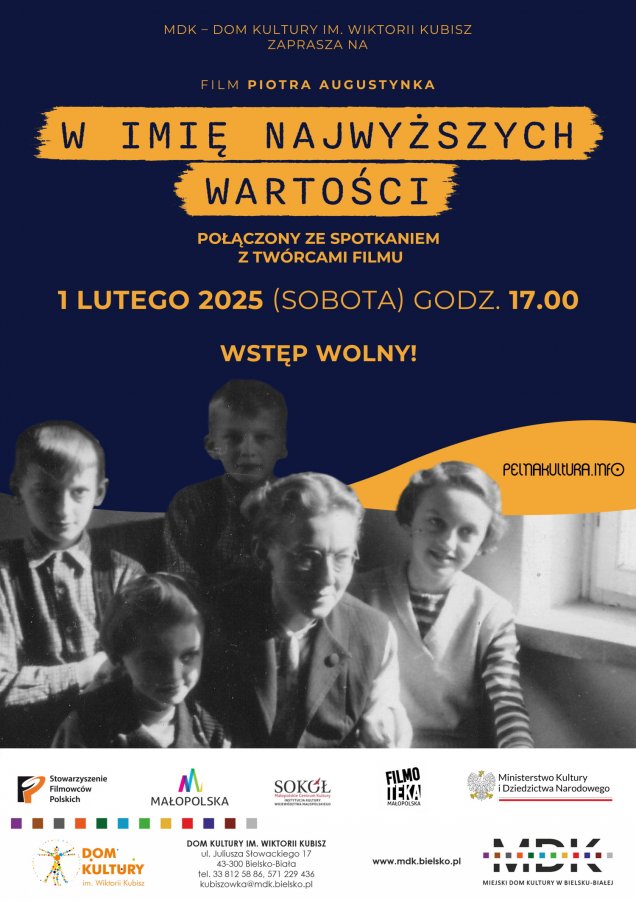 Filmowa opowieść o odwadze i determinacji