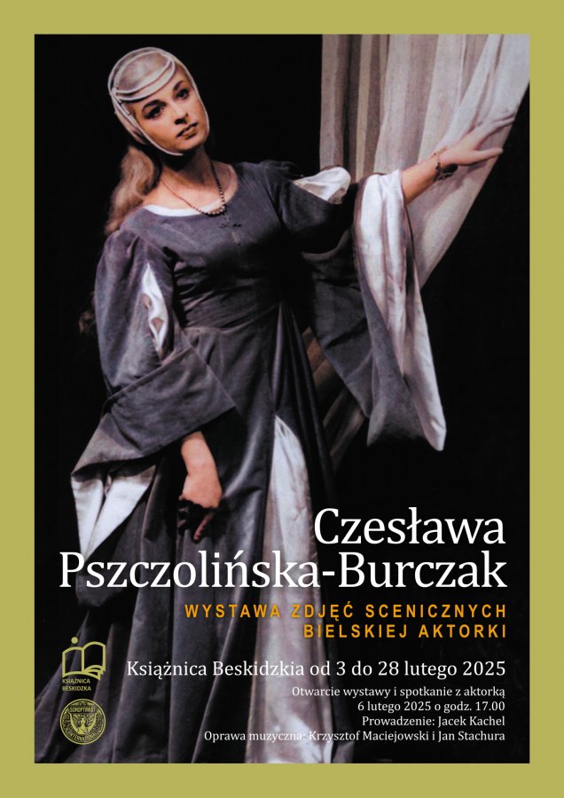 Fotografie sceniczne bielskiej aktorki