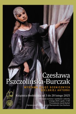 Fotografie sceniczne bielskiej aktorki