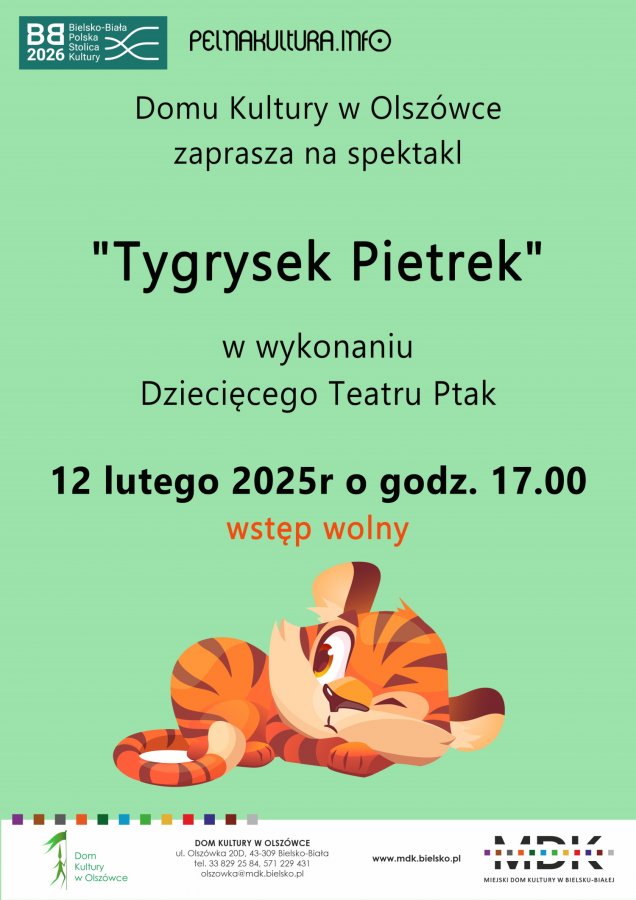 Wyprawa małego tygryska