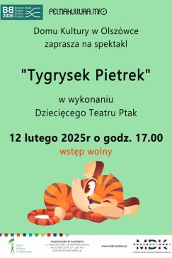 Wyprawa małego tygryska