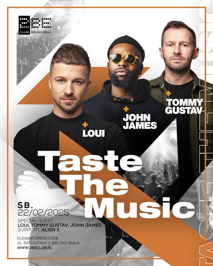 TASTE THE MUSIC