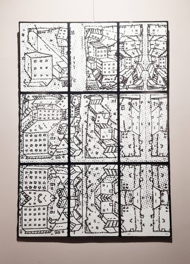 Geometryczne kompozycje Lecha Kotwicza