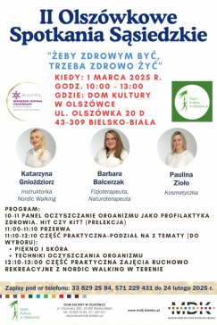 O zdrowiu - w Olszówce