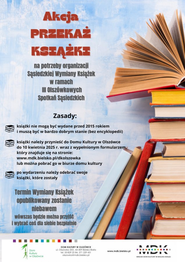 Daj książkom drugie życie