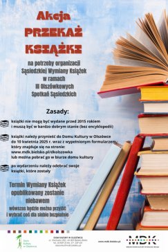 Daj książkom drugie życie