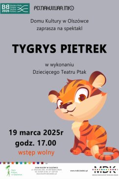 O tygrysku, który szuka pasków