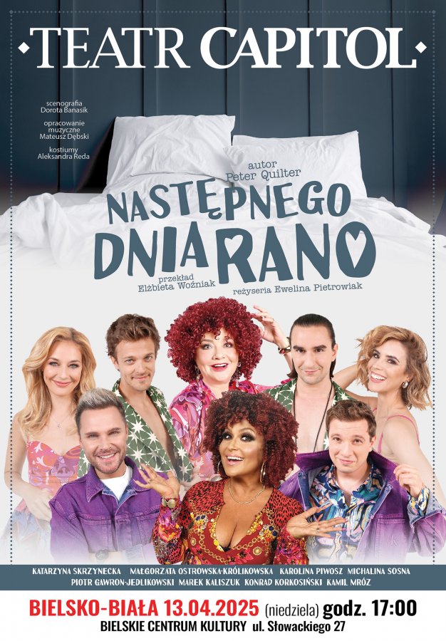 Następnego dnia rano wszystko jest możliwe...