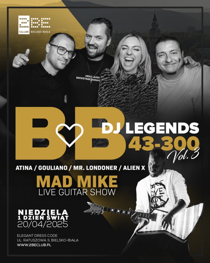BB DJ LEGENDS 43300 vol. 3