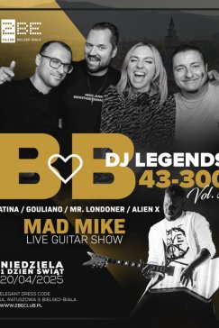 BB DJ LEGENDS 43300 vol. 3