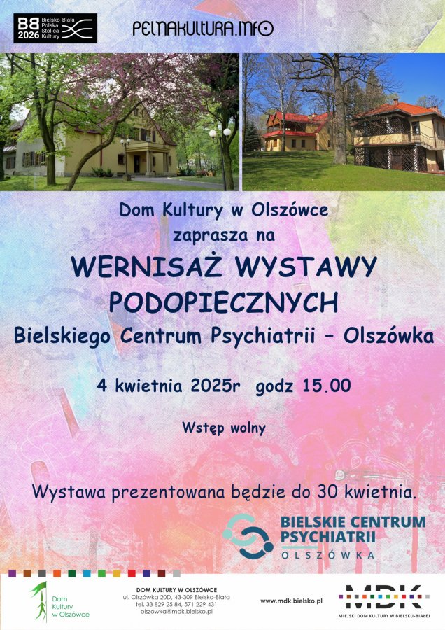 Wernisaż w Olszówce