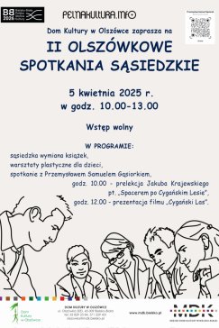 Wymiana książek, warsztaty, spotkania