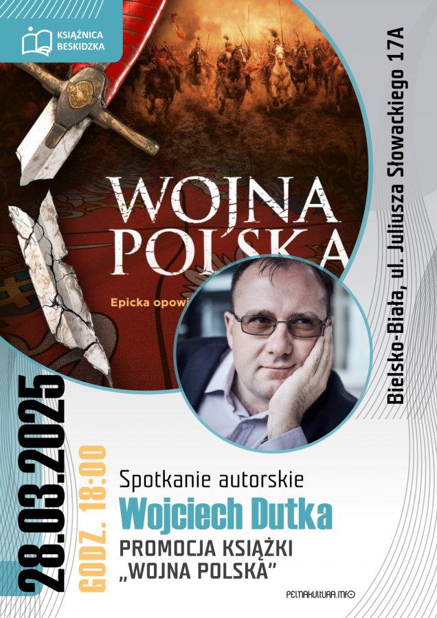 Z bielskim pisarzem w Książnicy Beskidzkiej