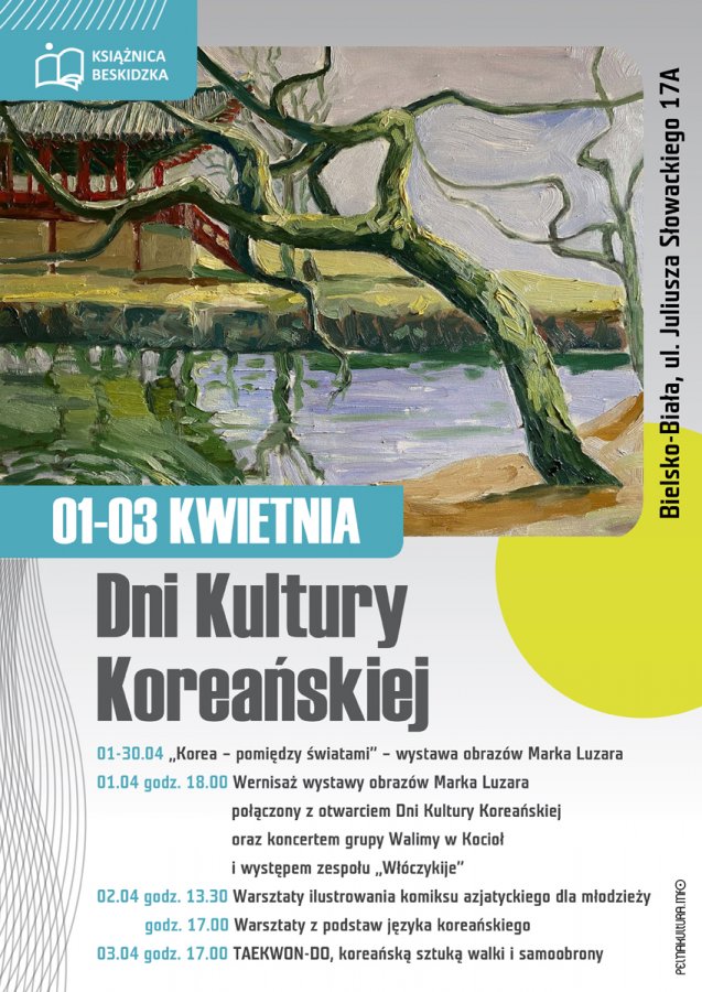 Koreańskie klimaty w Książnicy