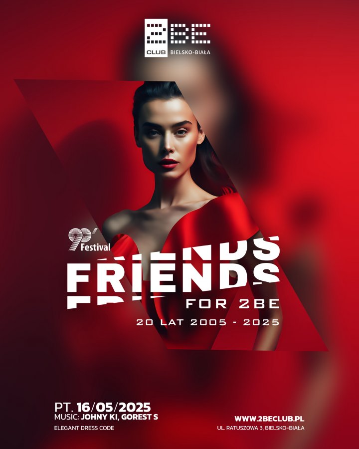 FRIENDS FOR 2BE