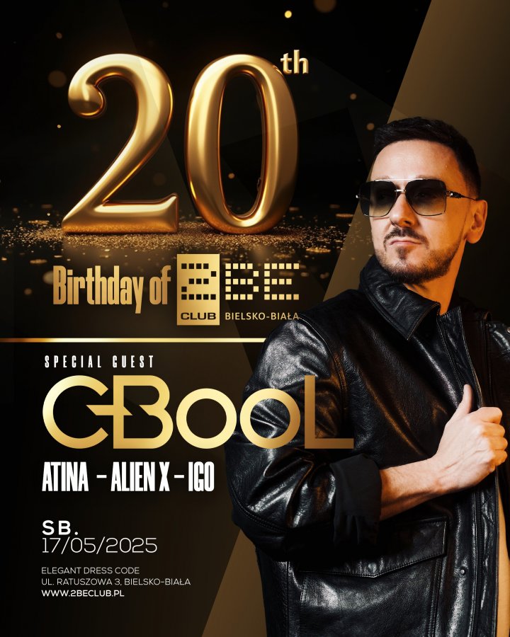 20th BIRTHDAY OF 2BE CLUB