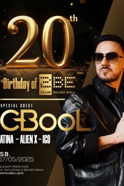 20th BIRTHDAY OF 2BE CLUB