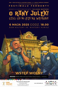 Wrażliwy poeta, niezrównany żartowniś...