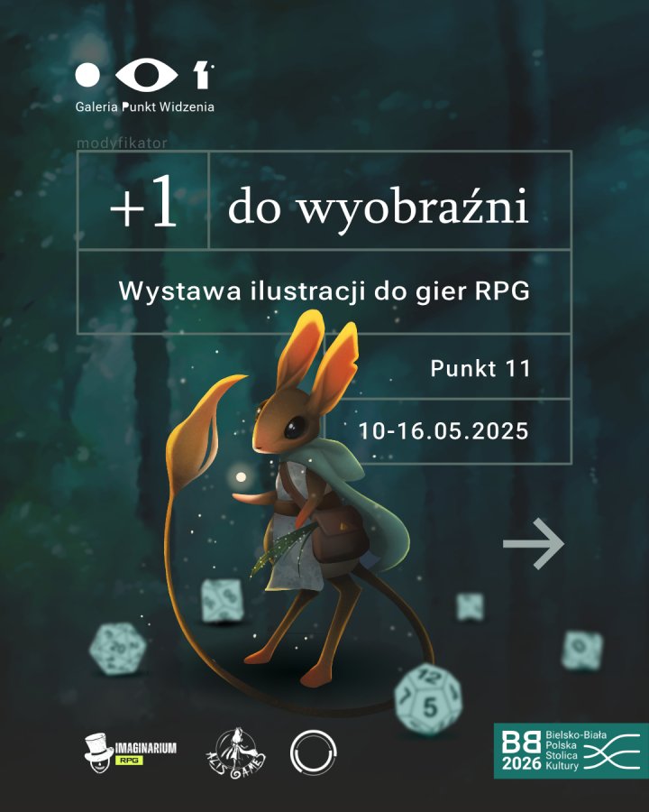 Wystawa ilustracji do gier RPG