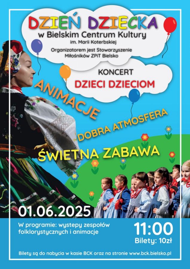 Koncert, animacje i zabawy