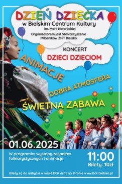 Koncert, animacje i zabawy
