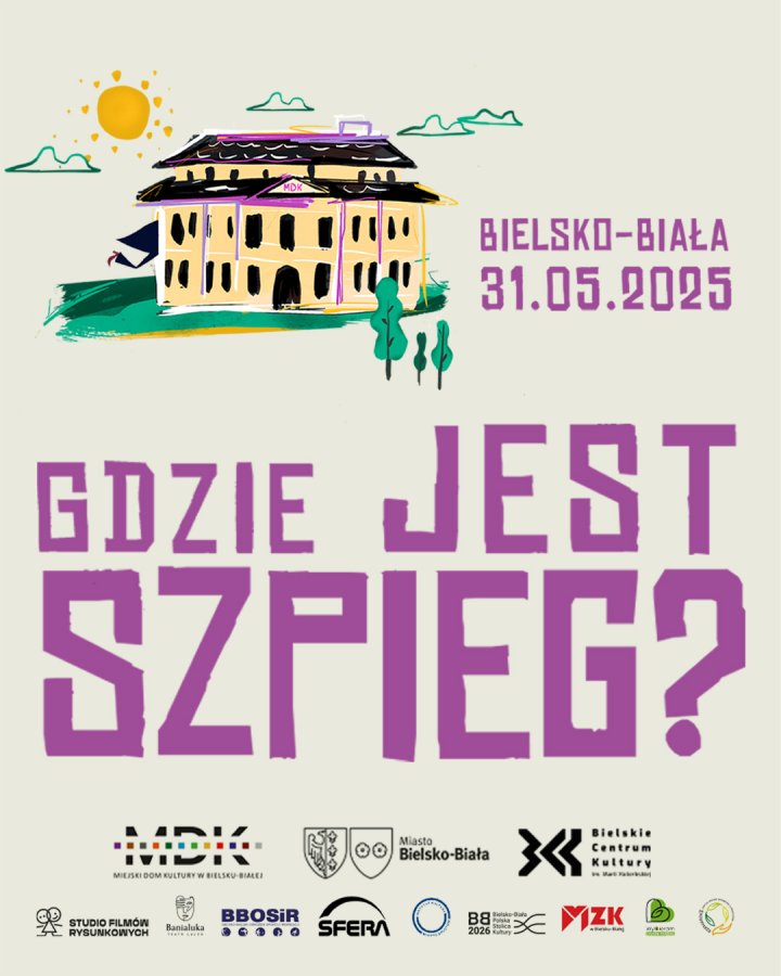 Dzieci wyruszą szukać Szpiega