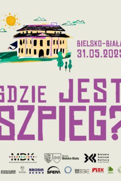 Dzieci wyruszą szukać Szpiega