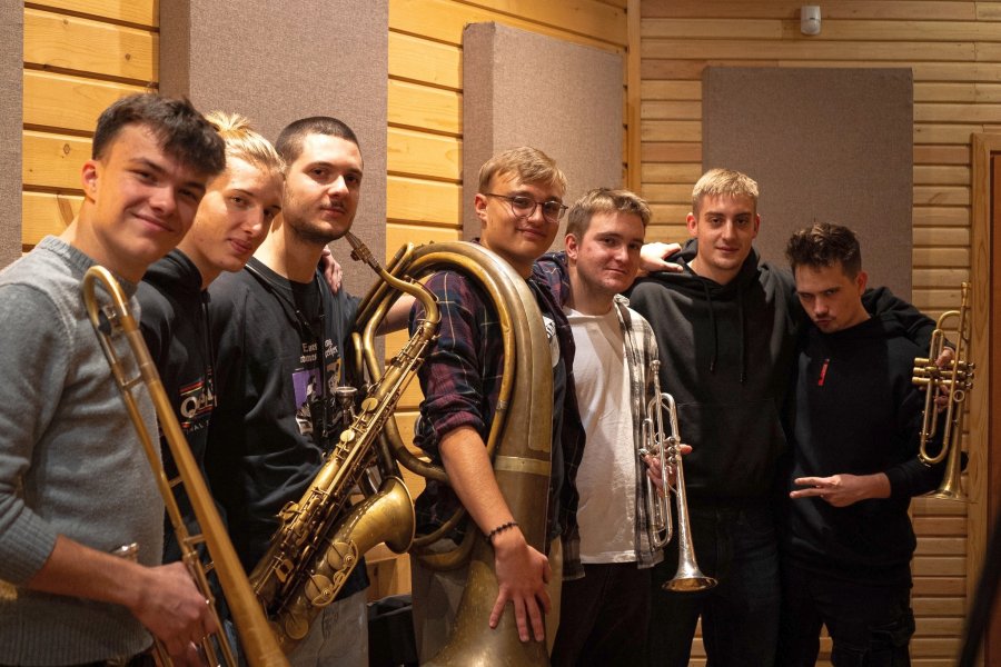 Pasja do muzyki z radością życia