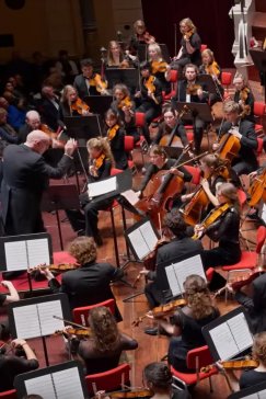 Zagra pionierska orkiestra z Holandii