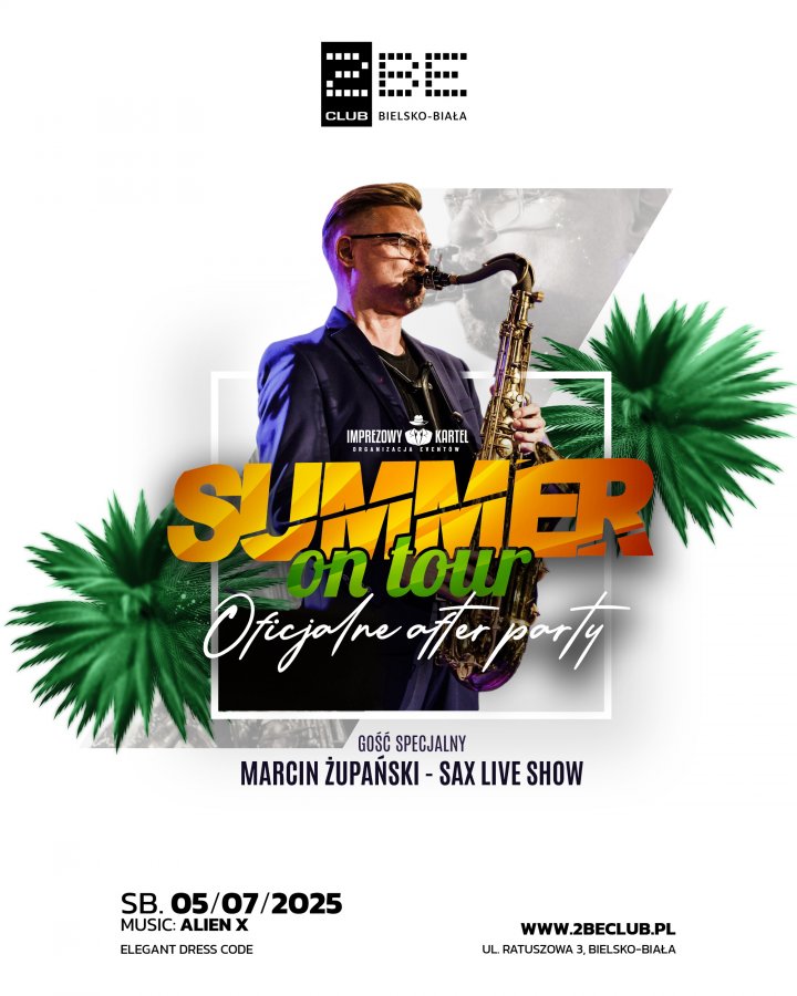 SUMMER ON TOUR - after party
