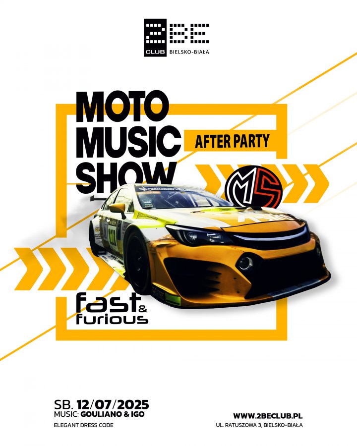 MOTO MUSIC SHOW - after party