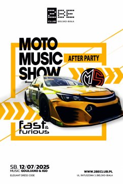 MOTO MUSIC SHOW - after party