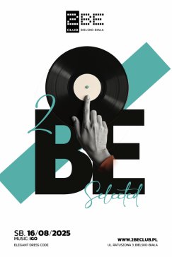 2BE SELECTED